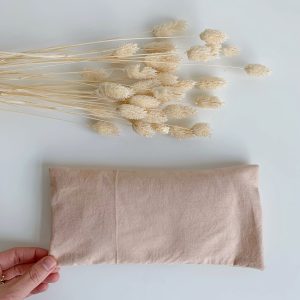 Organic Flaxseed & Lavender Eye Pillow